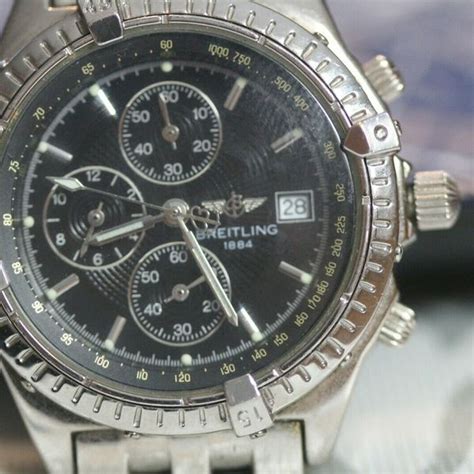 Breitling watches 1884 chronograph